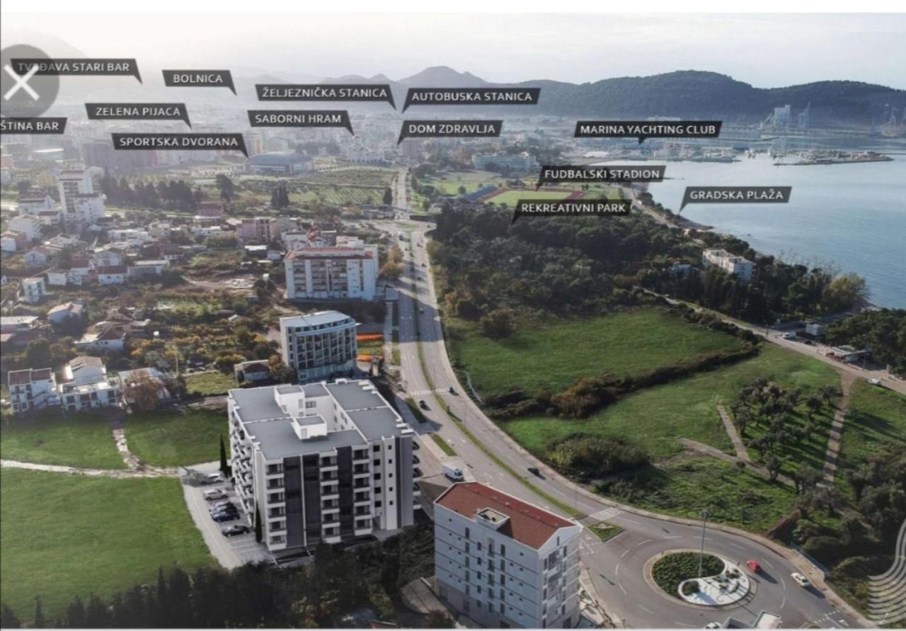 Apartman Javi Apartment บาร์ ภายนอก รูปภาพ