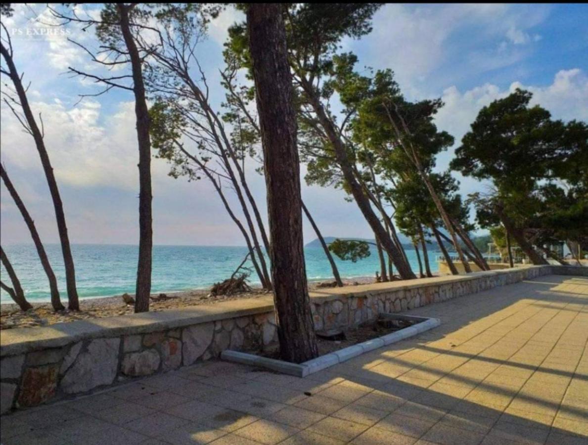 Apartman Javi Apartment บาร์ ภายนอก รูปภาพ